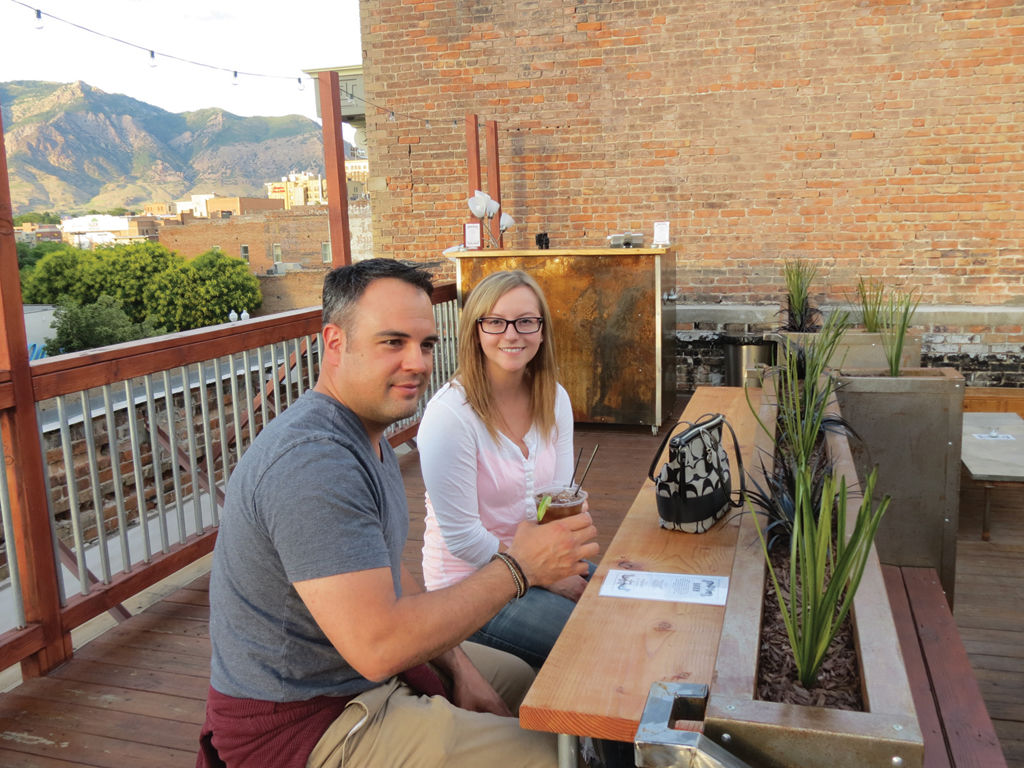 Ogden rooftop bar wants to attract locals News, Sports, Jobs